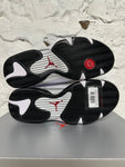 Air Jordan 14 Black Toe Sz 10.5 DS