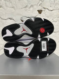 Air Jordan 14 Black Toe Sz 10.5 DS