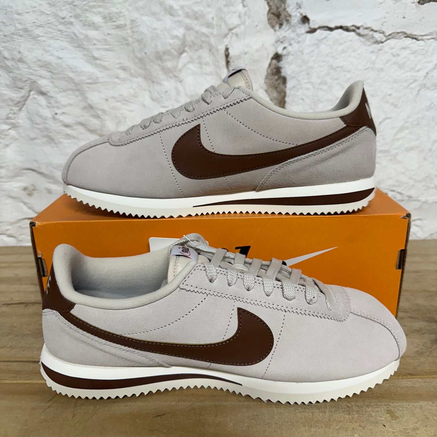 Nike Cortez Orewood Brown Sz 10.5 (12W) DS
