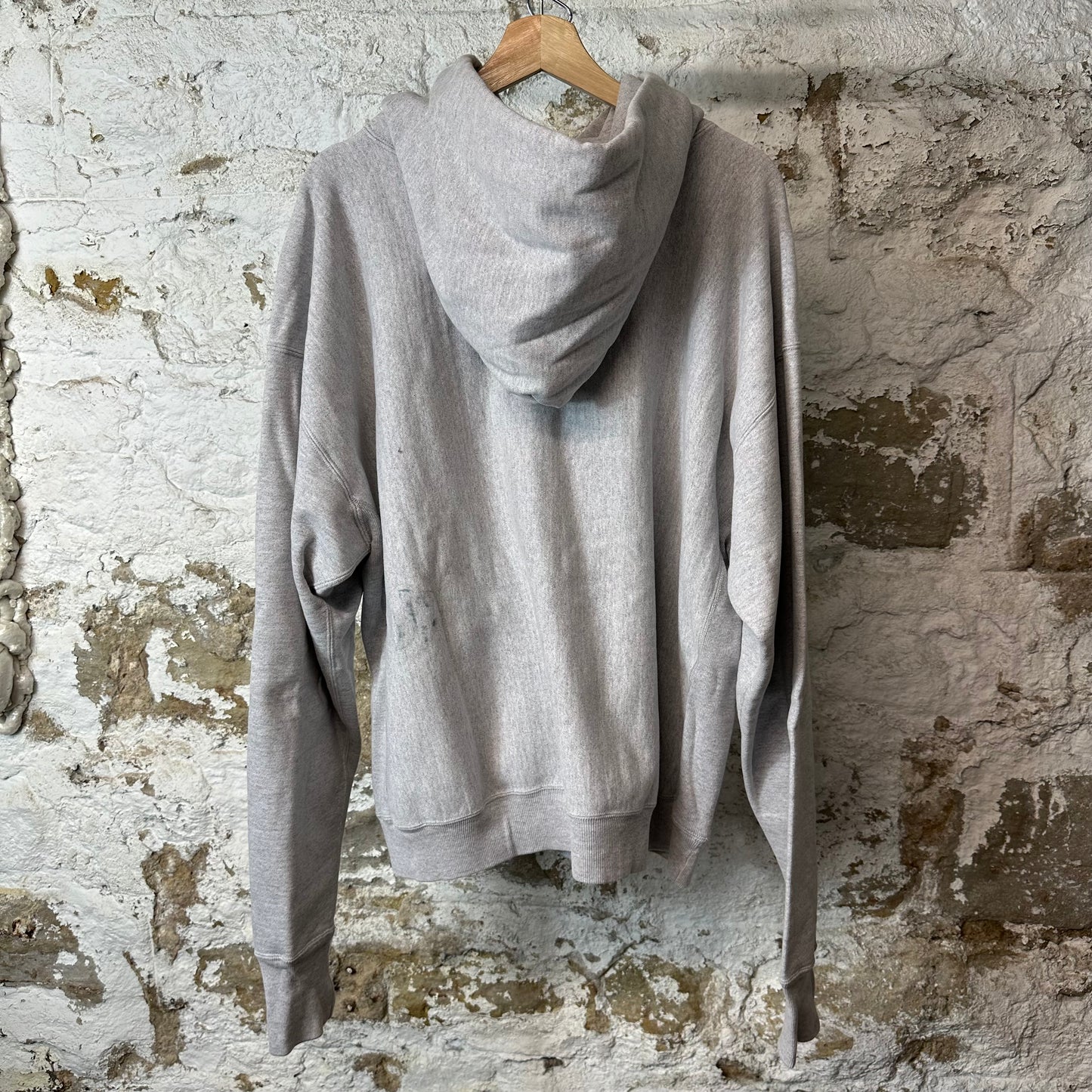 Saint Michael MX6 Grey Hoodie Sz XL