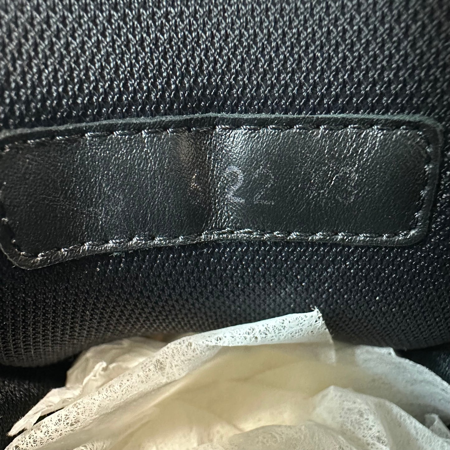 Dior B30 Triple Black Sneaker Sz 10 (43)