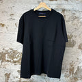 Louis Vuitton Pocket Monogram Black T-Shirt Sz XL