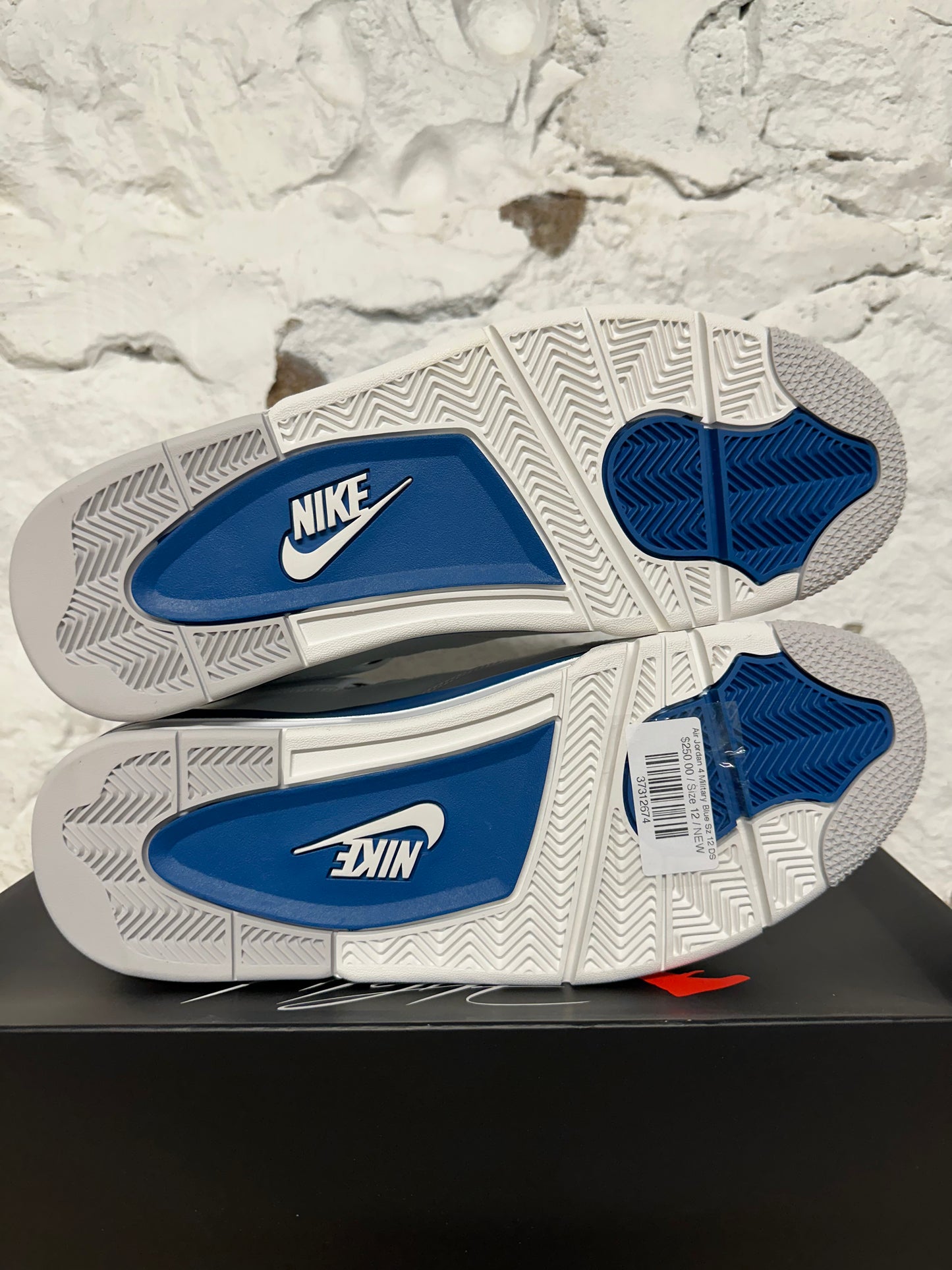Air Jordan 4 Military Blue Sz 12 DS