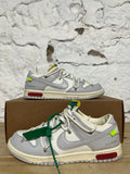 Nike Dunk Low Off-White Lot 25 Sz 8.5