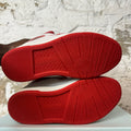 Lanvin Curb Red White Sneaker