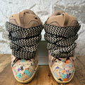 Lanvin Curb Gallery Dept. Pink Sneaker Sz 10 (43)