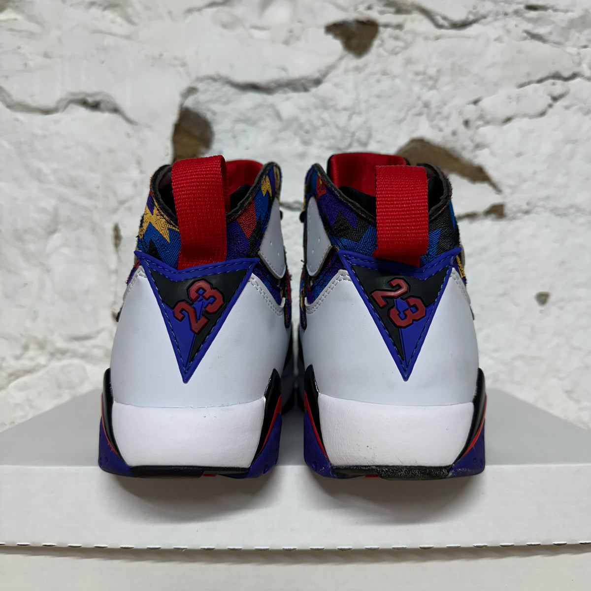 Air Jordan 7 Nothing But Net Sz 8.5