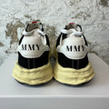 Maison Mihara Blakey Black Cream Sneaker Sz 8 (41) DS