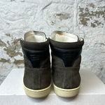 Saint Laurent Brown High Top Sz 10 (43) No Box