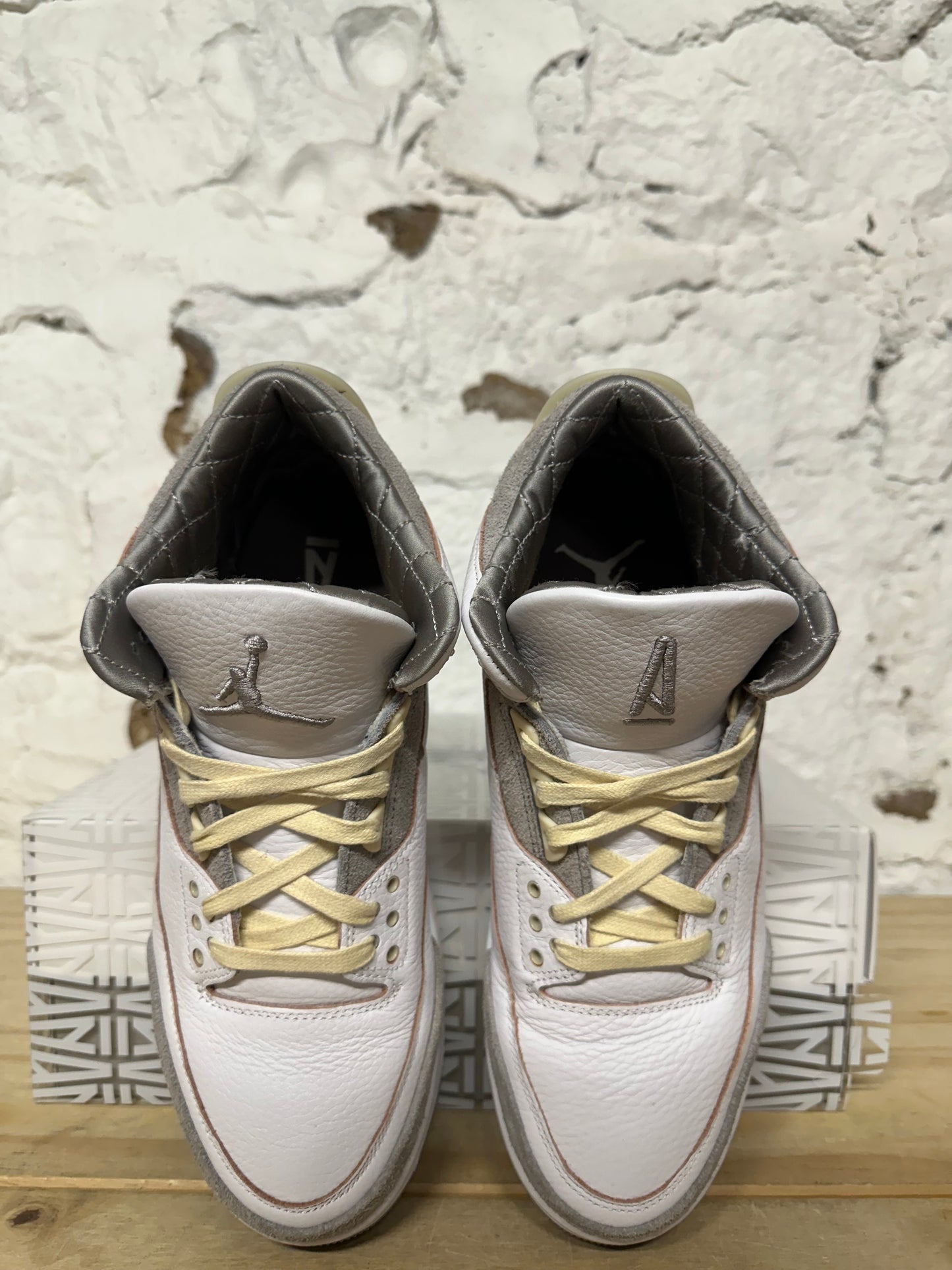 Air Jordan 3 A Ma Maniere White Sz 9 (10.5W)
