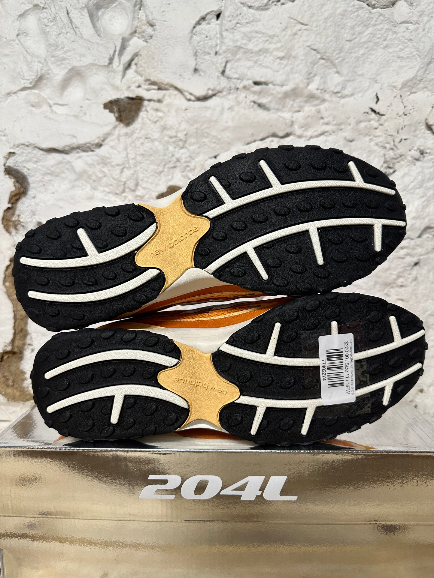 New Balance 204L Kith Sunburst Sz 11 DS