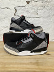 Air Jordan 3 Black Cement (2018) Sz 9
