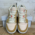 Air Jordan 1 Low Twine Orange Quartz Corduroy Sz 4.5 (6W)