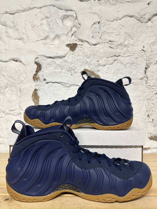 Nike Air Foamposite One Midnight Navy Sz 11.5