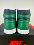 Air Jordan 1 High Pine Green Black Sz 10.5