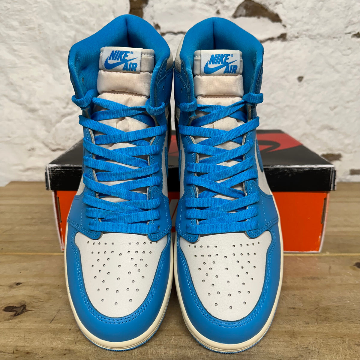 Air Jordan 1 High UNC Reimagined Sz 10
