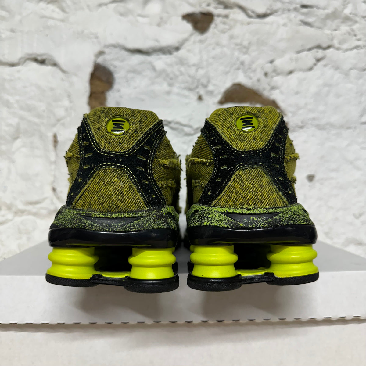 Nike Shox Ride 2 Bright Ccatus Denim Sz 11.5