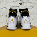 Air Jordan 6 Yellow Ochre Sz 8.5