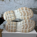 Alexander McQueen Black White Tread Boot Sz 9.5 (42.5)