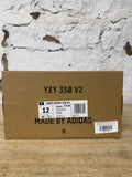 Yeezy 350 V2 Onyx Sz 12