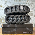 Versace Chain Reaction Barocco Print Black Sneaker Sz 10 (43)