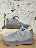 Under Armour Curry 5 Grey Gum Sz 10.5 DS
