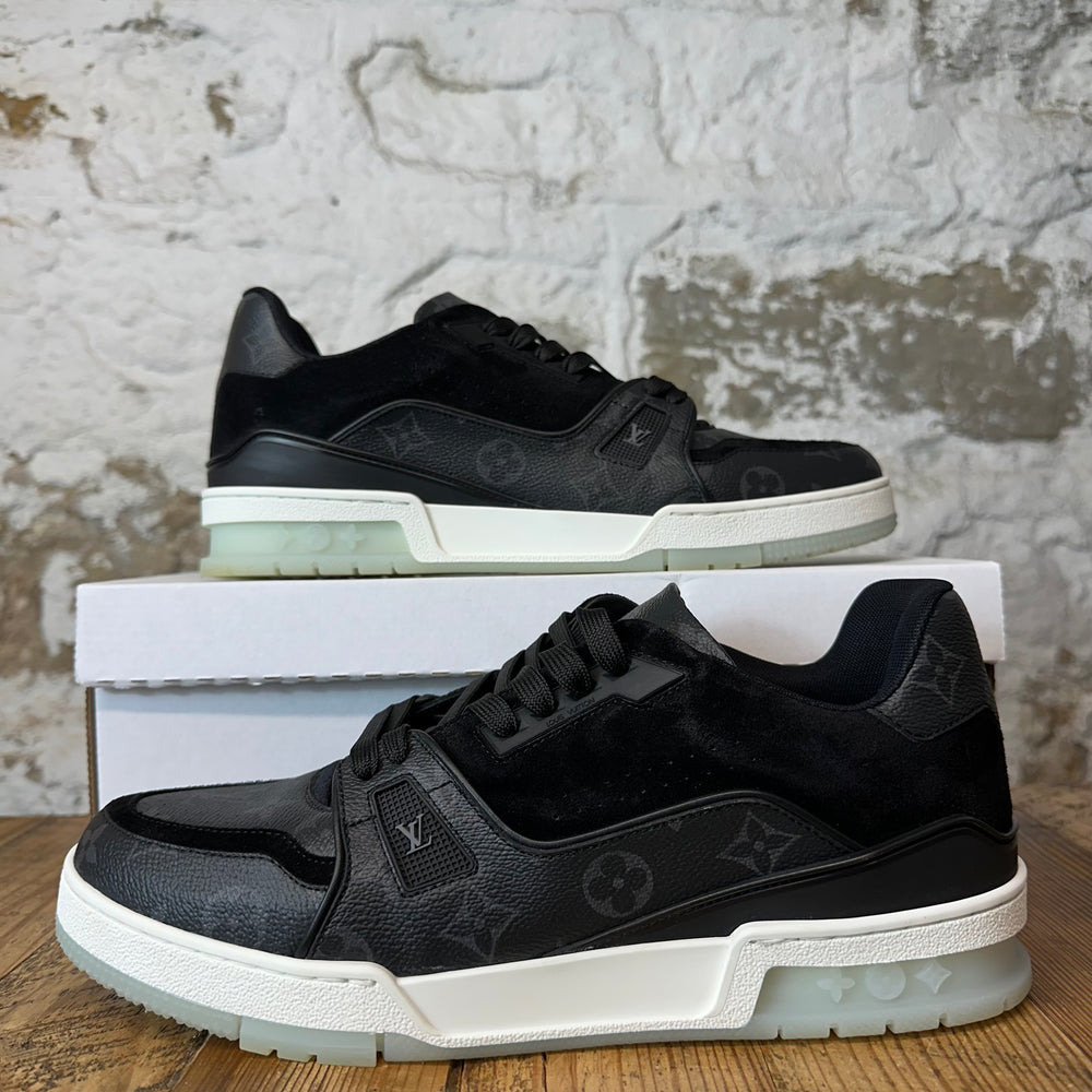 Louis Vuitton Graphite Trainer Sneaker Sz 11 (9.5LV)