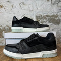 Louis Vuitton Graphite Trainer Sneaker Sz 11 (9.5LV)