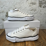 Maison Mihara Triple White Shell Toe Sneaker Sz 7 (40) DS