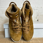 Air Jordan 6 Wheat Sz 7Y