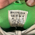 Balenciaga Track Runner Green White Grey Sneaker Sz 8 (41)