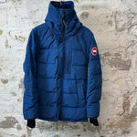 Canada Goose Arctic Program Blue Parka Jacket Sz M