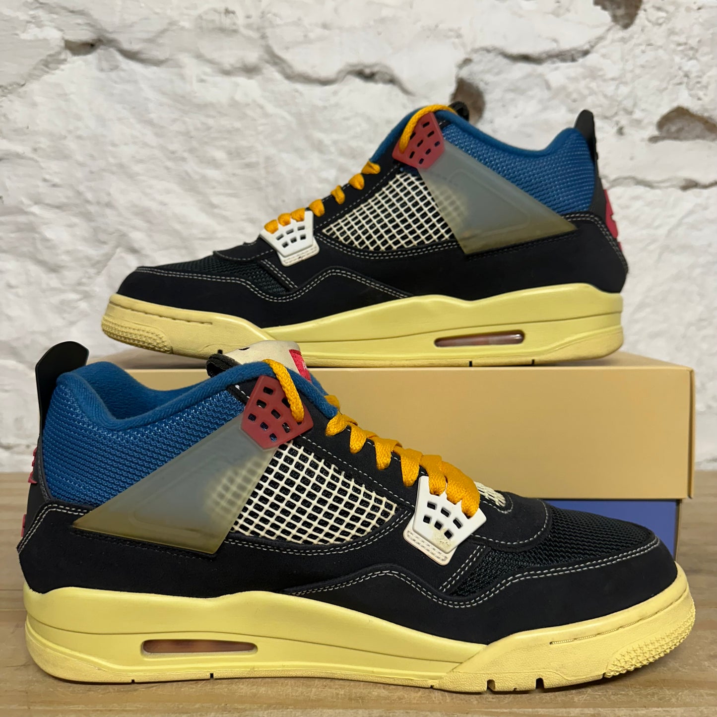 Air Jordan 4 Union Off Noir Sz 13