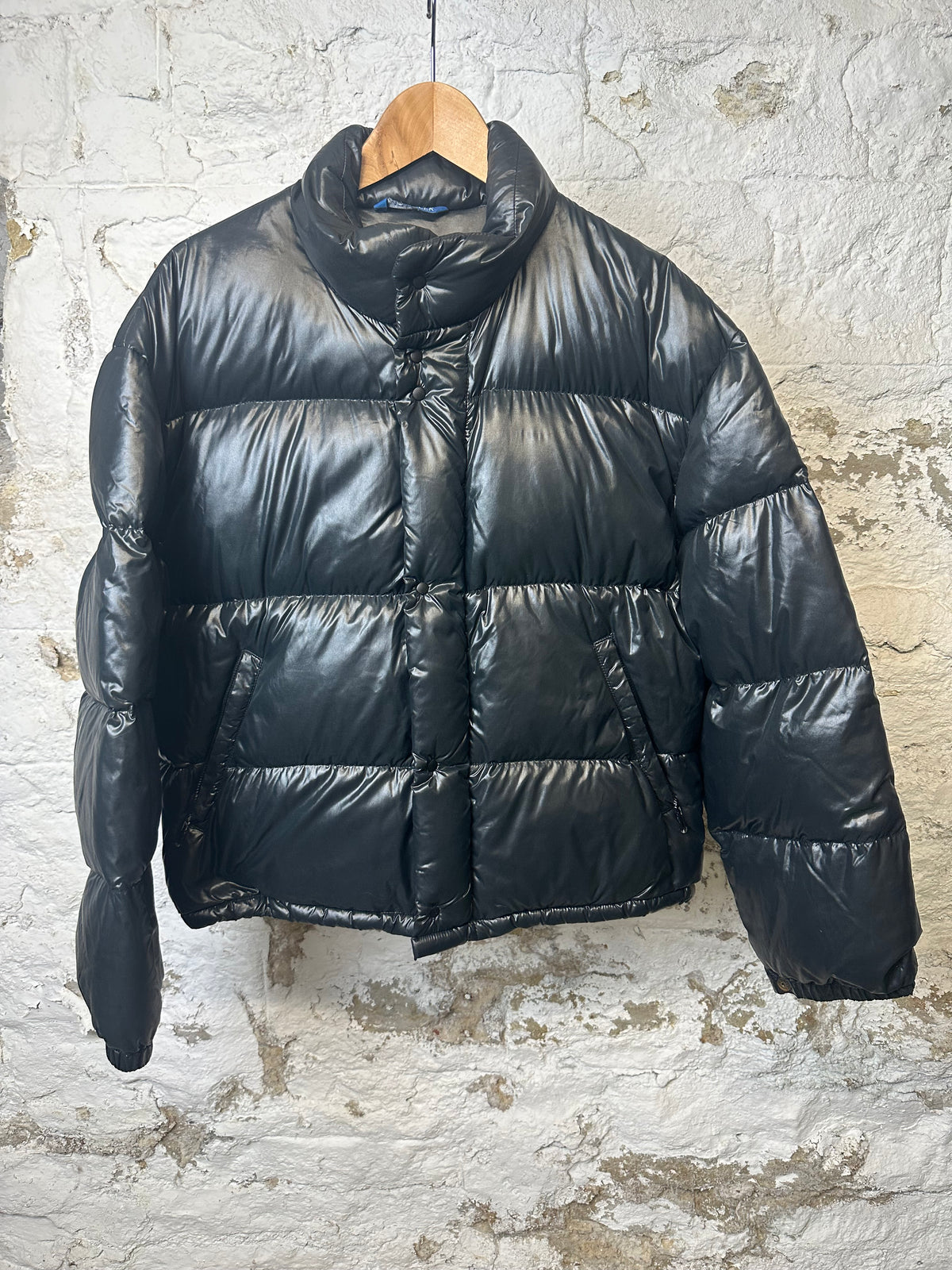Moncler Grenoble Black Jacket Sz M (2) – The Gallery Online