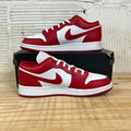 Air Jordan 1 Low Gym Red White Sz 6Y