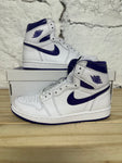 Air Jordan 1 High Court Purple Sz 5.5 (7W) DS