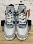 Air Jordan 4 Military Blue Sz 9