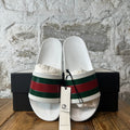 Gucci Pursuit 72 Rubber Slide Sz 8 DS