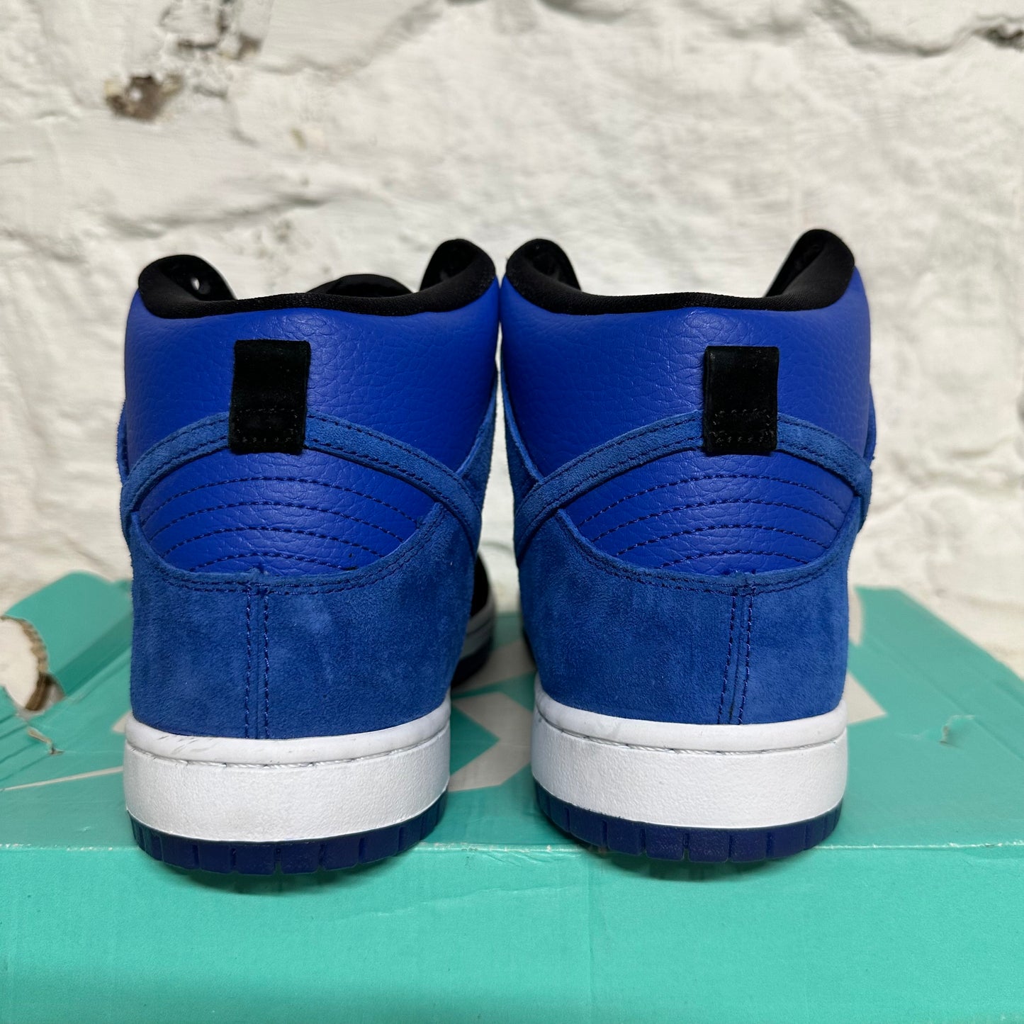 Nike SB Dunk High Pro J Pack Royal Sz 10.5 DS