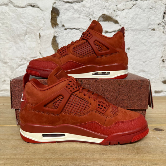 Air Jordan 4 Nigel Sylvester Brick by Brick Sz 8 DS