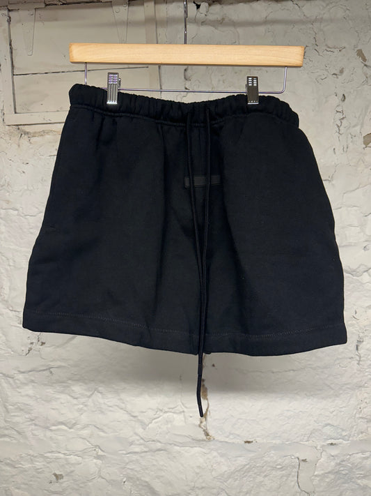 Essentials Jet Black Shorts Sz M DS