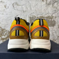 Dior B22 Yellow Brown Orange Sneaker Sz 13 (46)