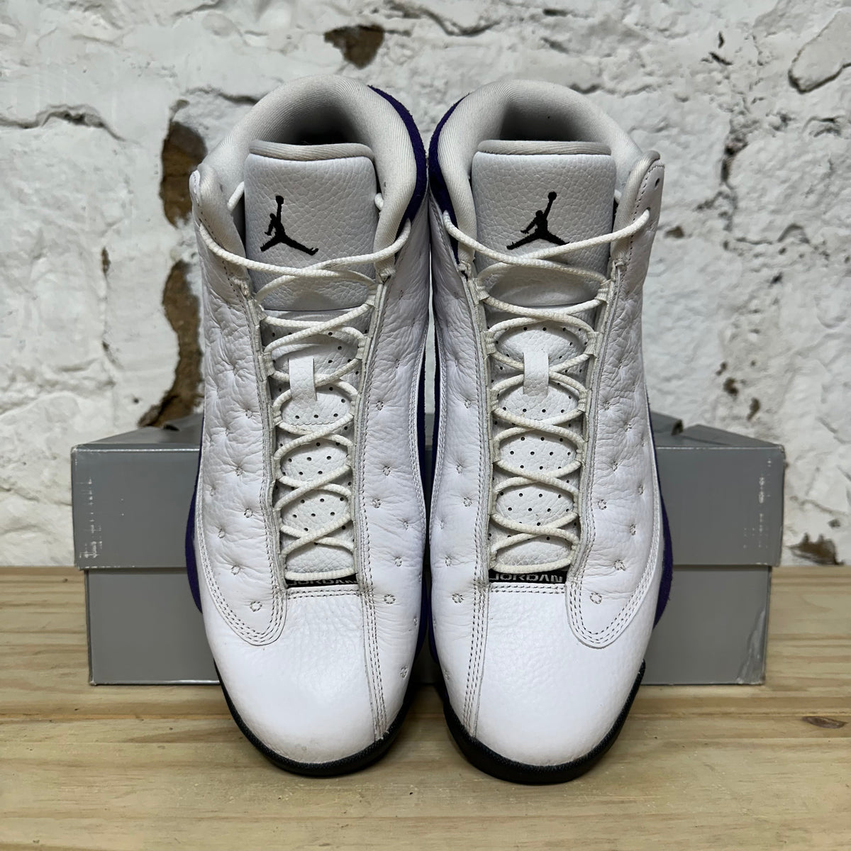 Air Jordan 13 Lakers Sz 11.5
