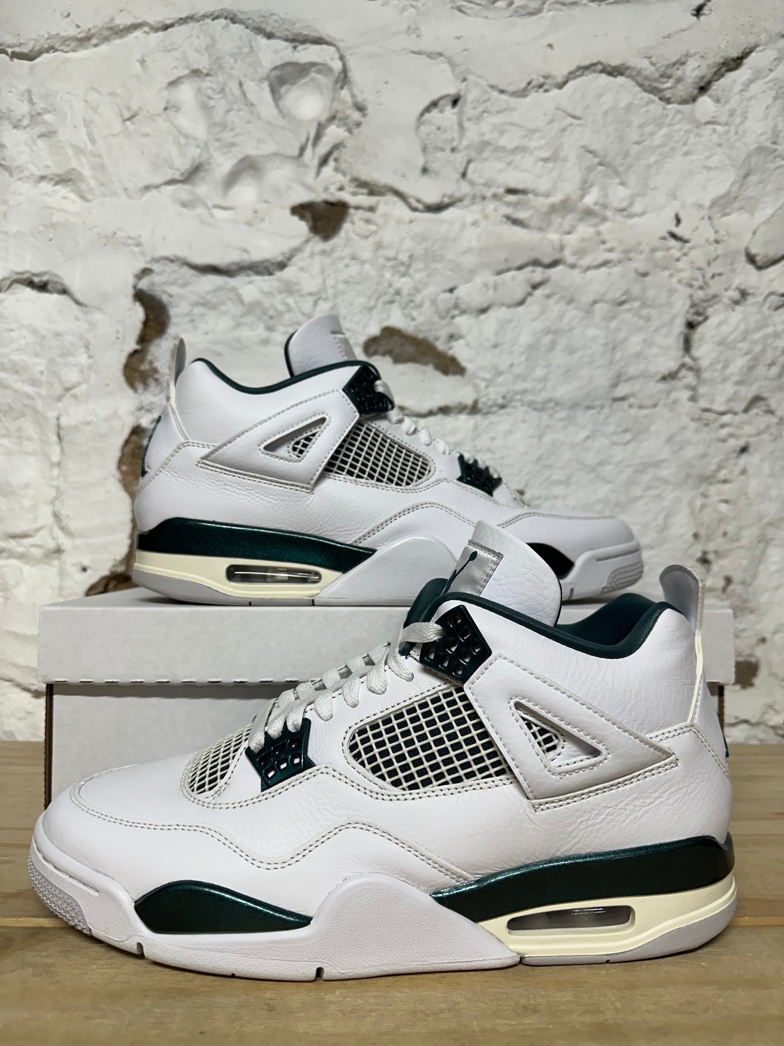Air Jordan 4 Oxidized Green Sz 10.5