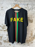 Gucci FAKE Black T-shirt Sz M