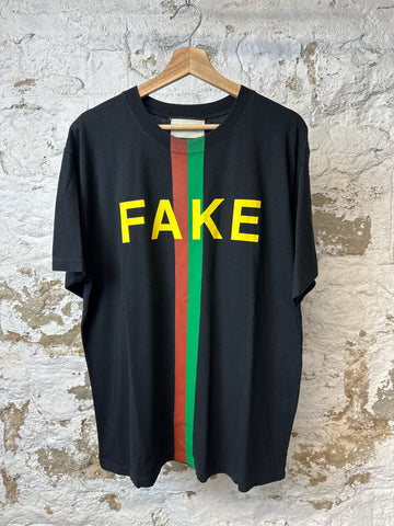 Gucci FAKE Black T-shirt Sz M