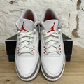 Air Jordan 3 White Cement Reimagined Sz 9
