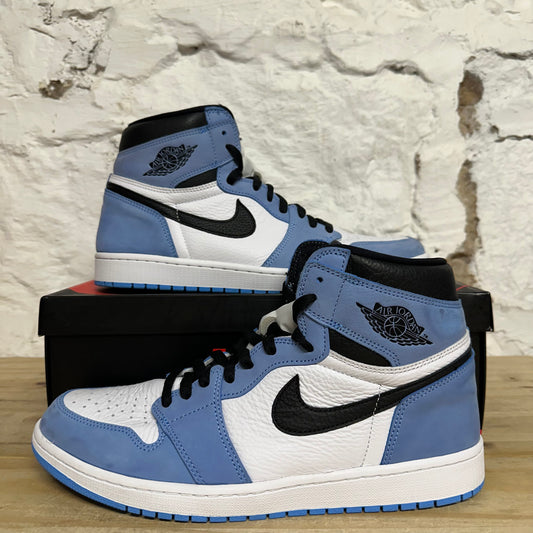 Air Jordan 1 High University Blue Sz 13