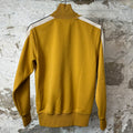 Palm Angels Mustard Track Jacket Sz XS