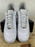 Nike Air Force 1 Low Supreme White Sz 13